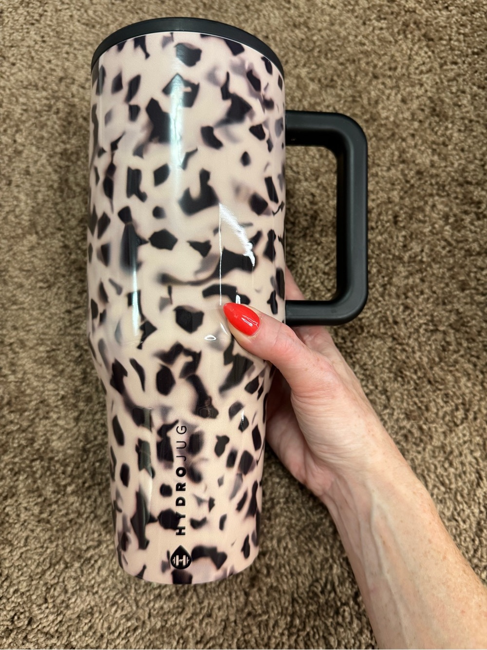 HydroJug X Rylee Arnold Blonde Tortoise 40oz Traveler